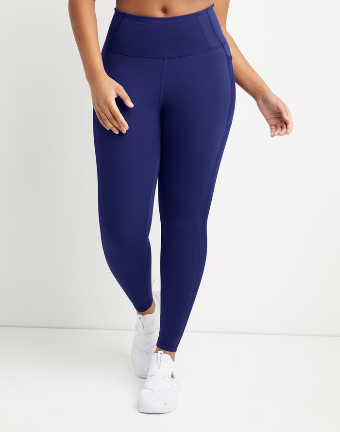 Leggings Champion Mujer - All In 7/8 Pocket ( Azul Marino ) 2857916-DZ